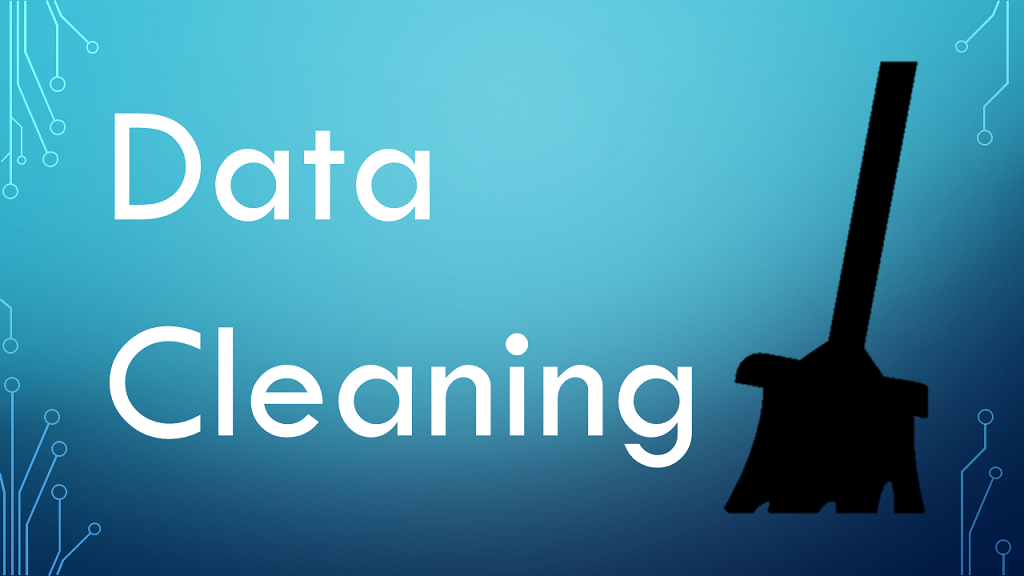 Data Cleaning - Steps Involved