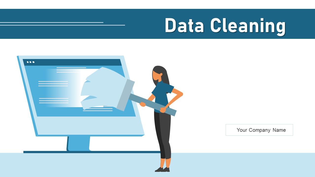 Data Cleaning - Dealing with Missing Values