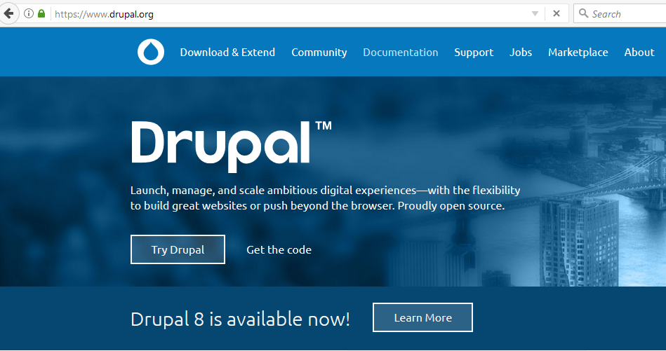 Drupal - Why Choose Drupal?