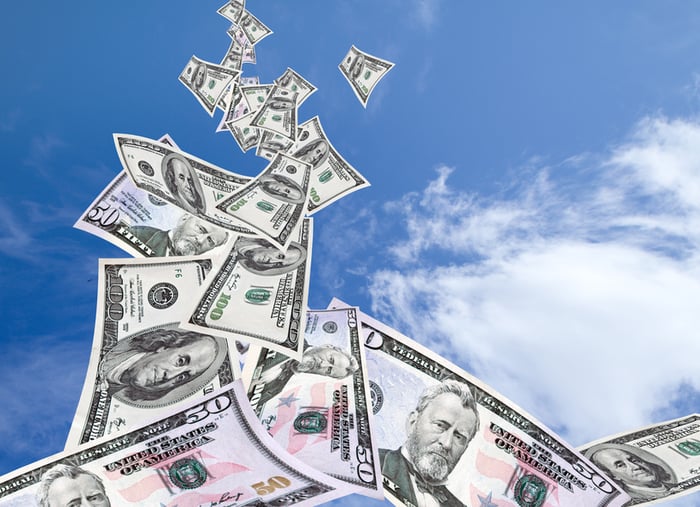 Spiritual meaning of dreaming about a lot of money